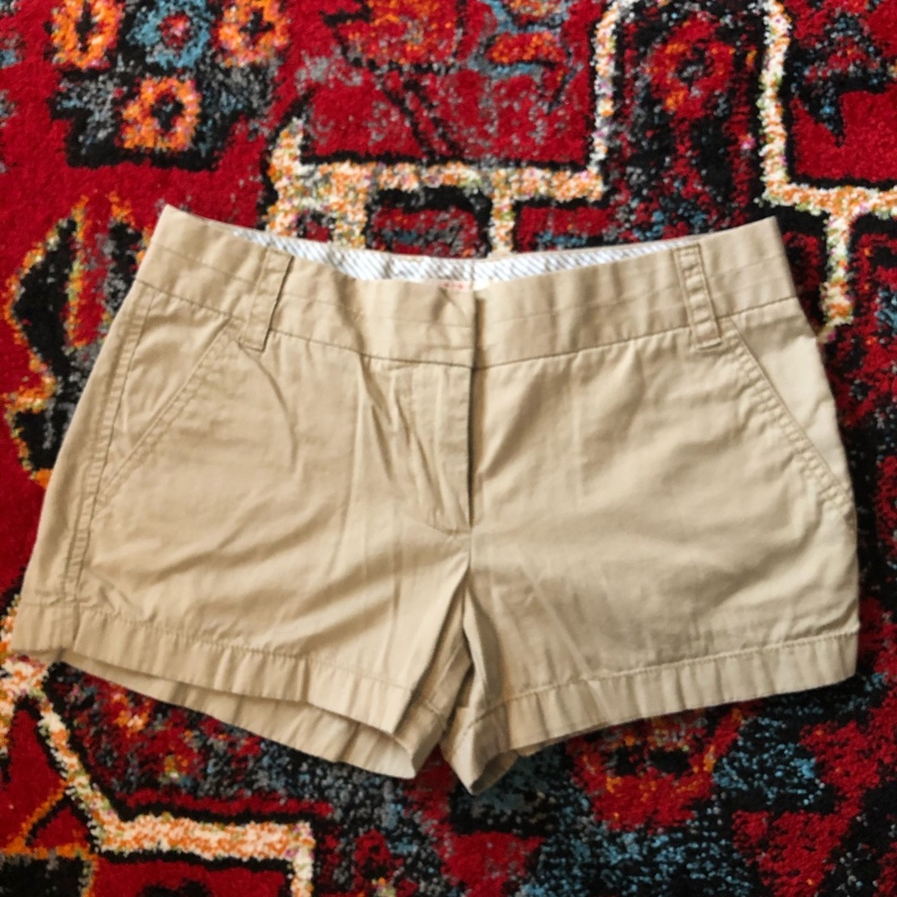 J Crew Chino Shorts